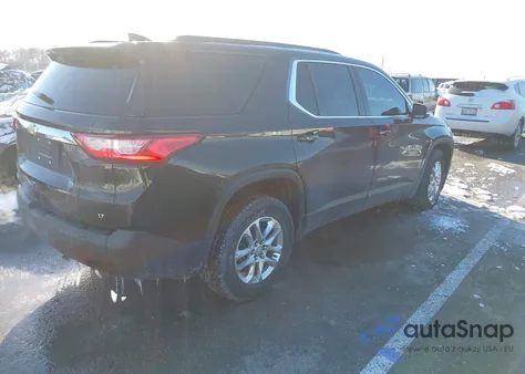 2020 Chevrolet Traverse Fwd Lt Cloth z USA, uszkodzony, nr VIN 1GNERGKW7LJ191671